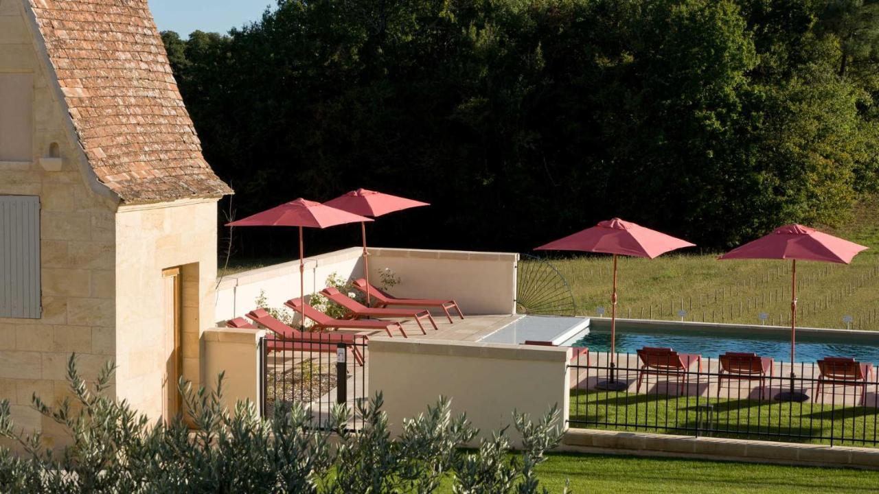 Chateau Fage La Maison Des Vignes - Groupe Teritoria 阿尔韦尔 外观 照片